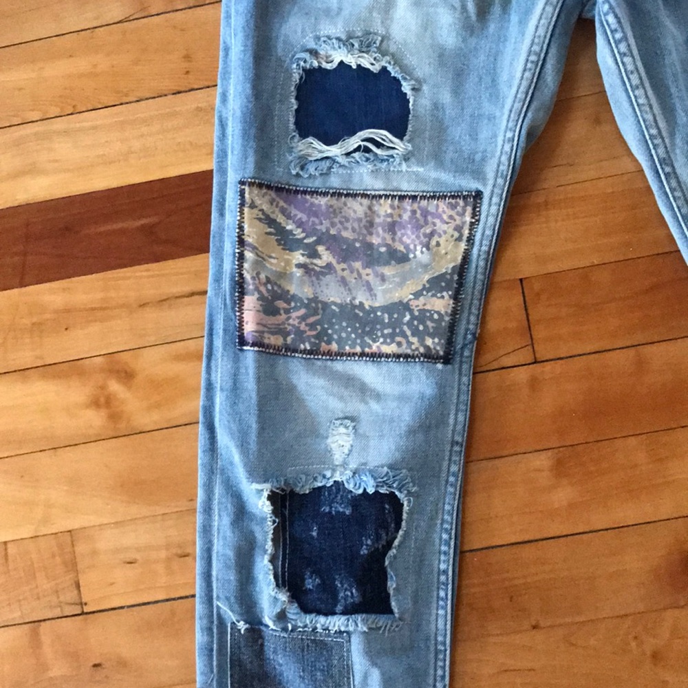 patchwork BDG jeans - Picture 6 of 8